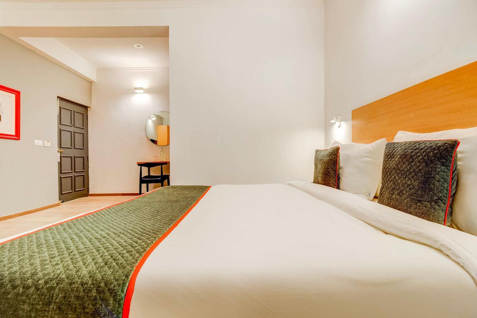 Hotel O Star Key Gurgaon Eksteriør billede