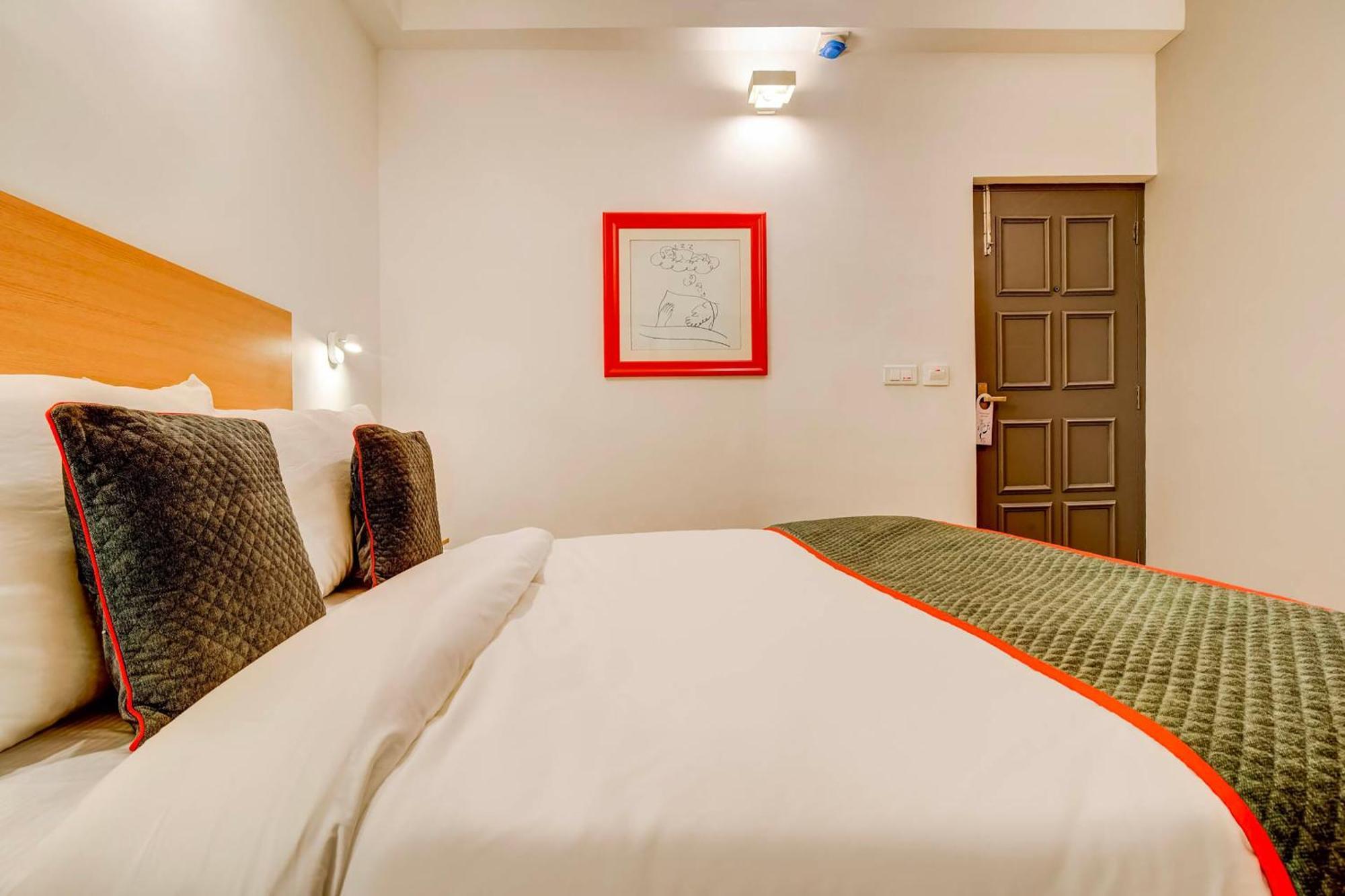 Hotel O Star Key Gurgaon Eksteriør billede