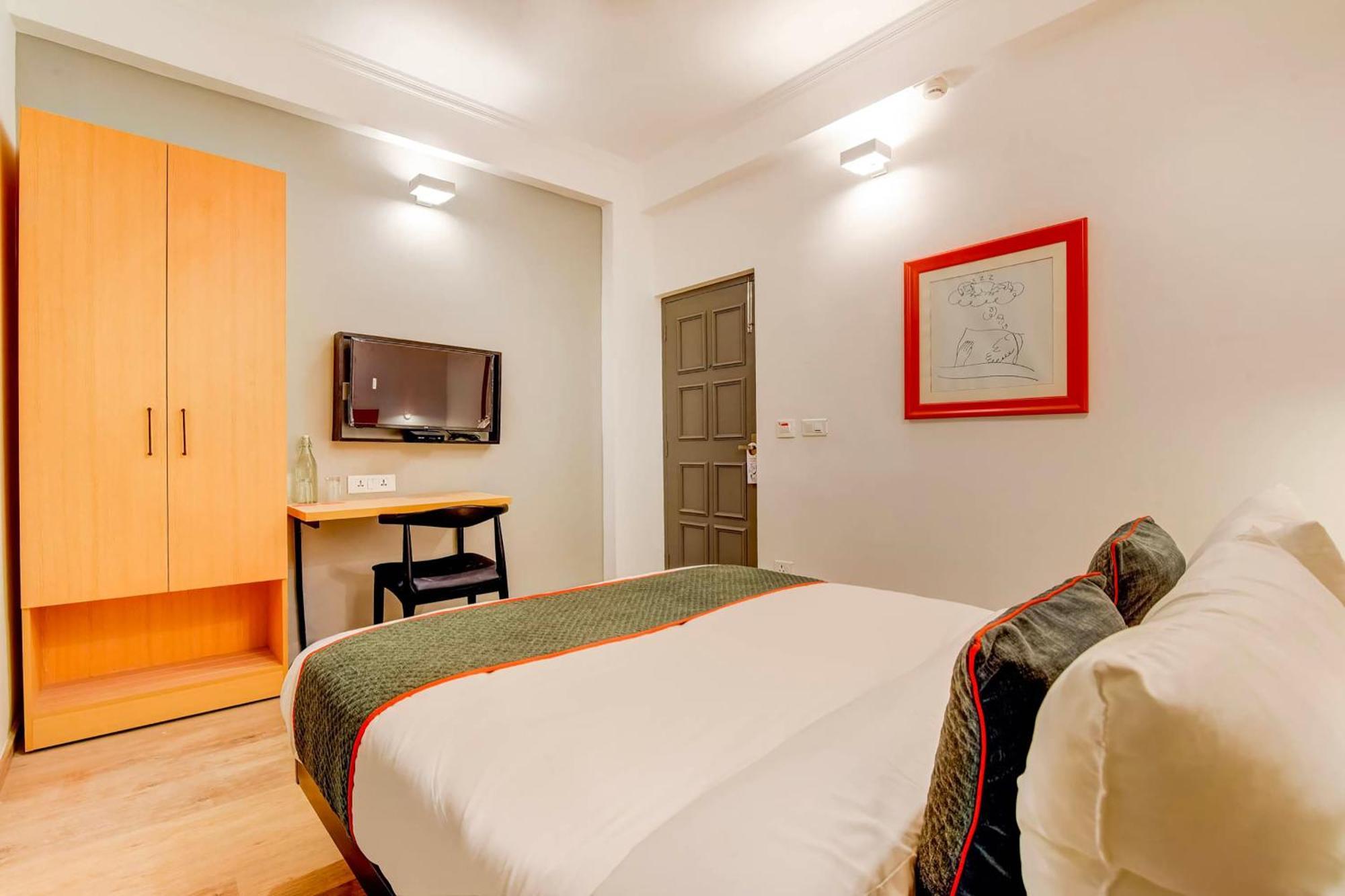 Hotel O Star Key Gurgaon Eksteriør billede