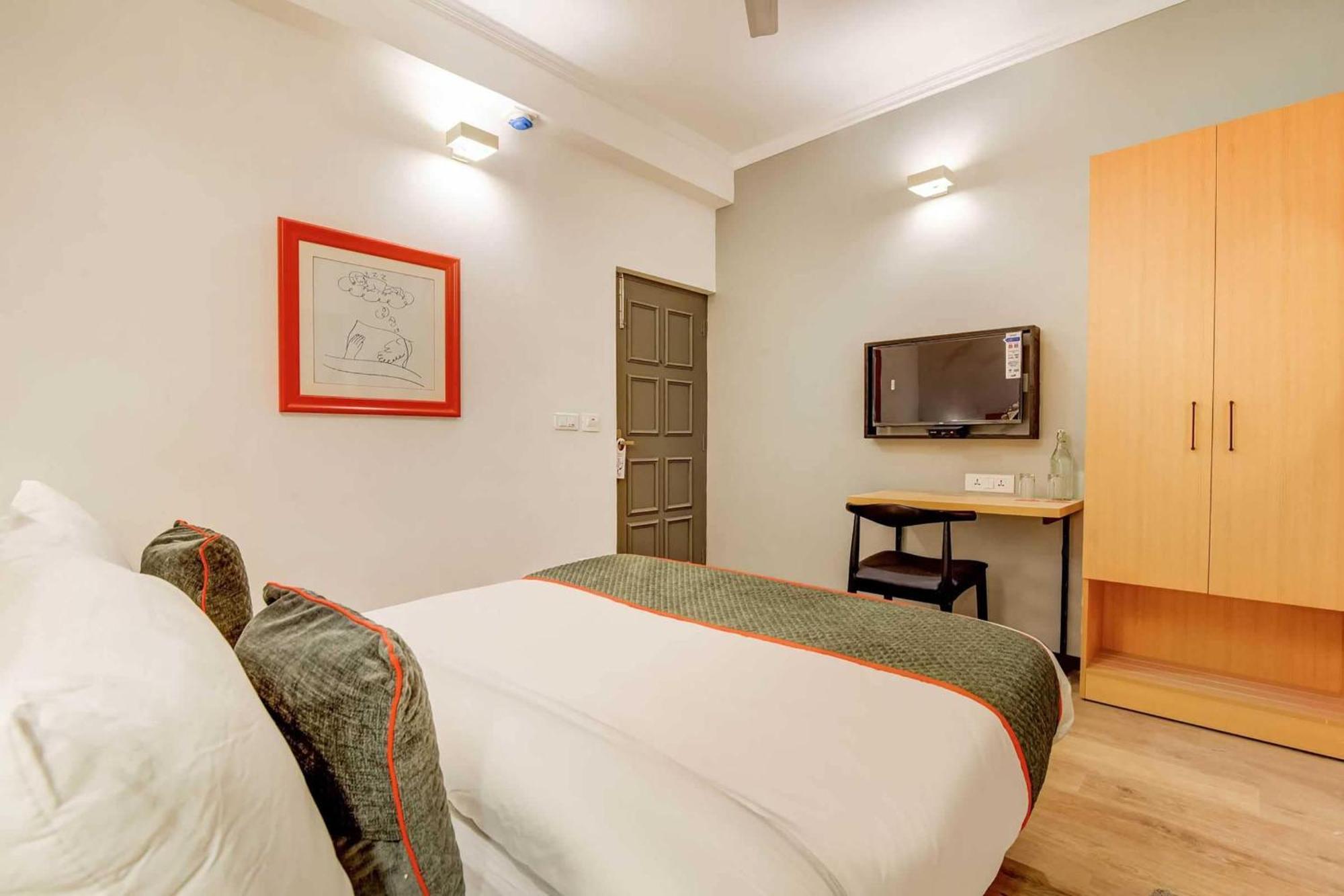 Hotel O Star Key Gurgaon Eksteriør billede