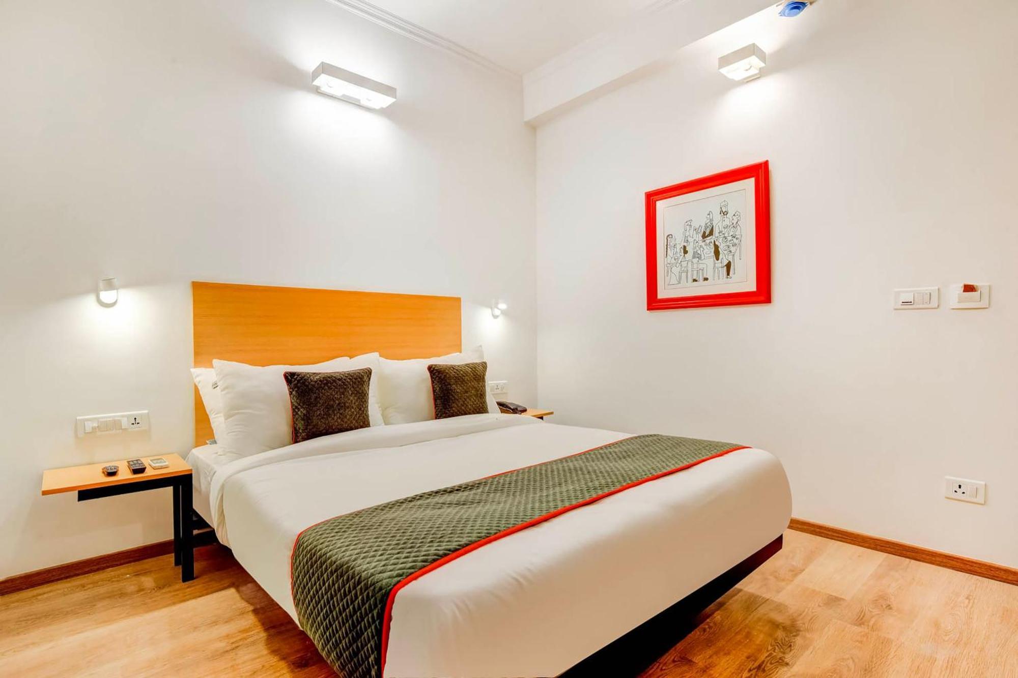 Hotel O Star Key Gurgaon Eksteriør billede