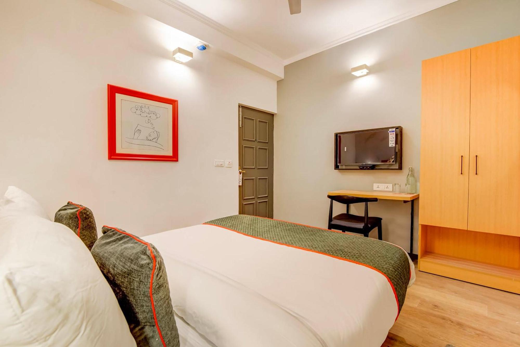Hotel O Star Key Gurgaon Eksteriør billede