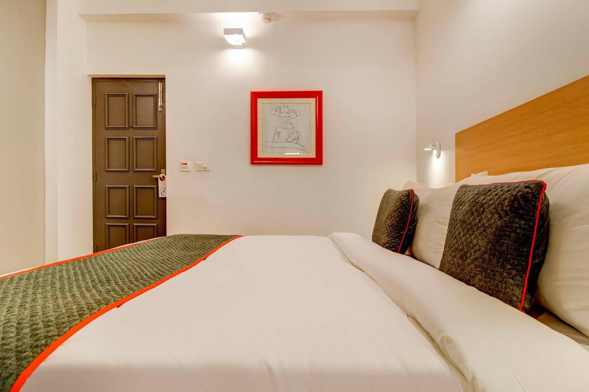Hotel O Star Key Gurgaon Eksteriør billede