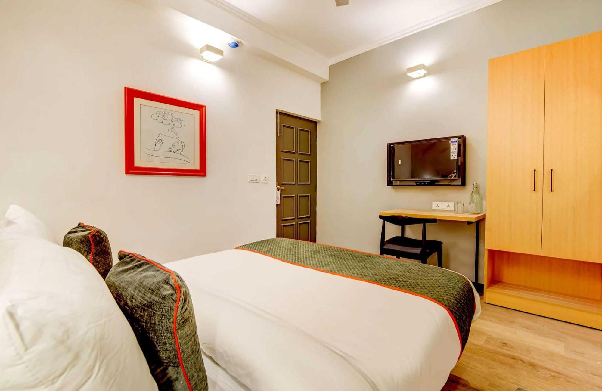 Hotel O Star Key Gurgaon Eksteriør billede