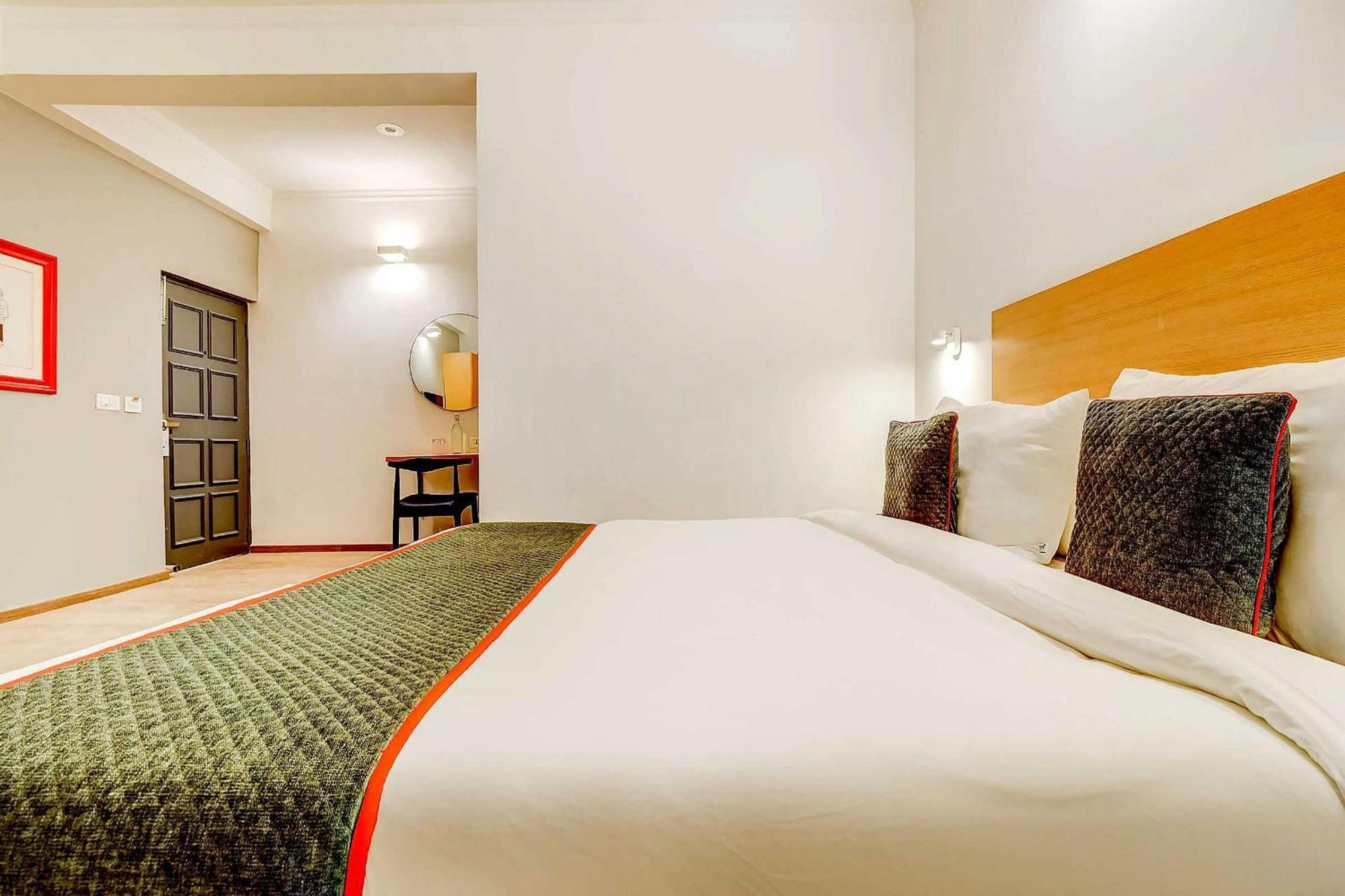 Hotel O Star Key Gurgaon Eksteriør billede